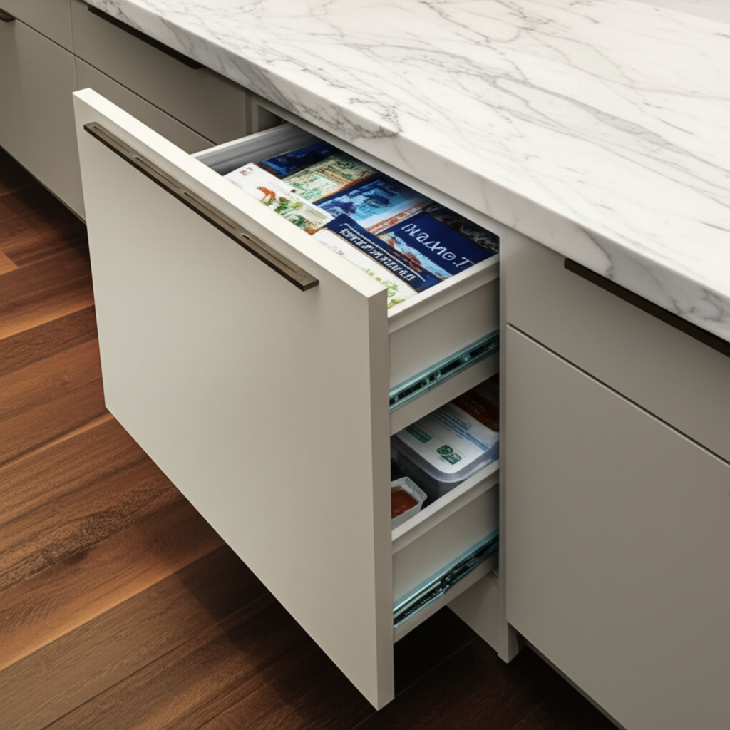 Sub-Zero integrated freezer drawer unit