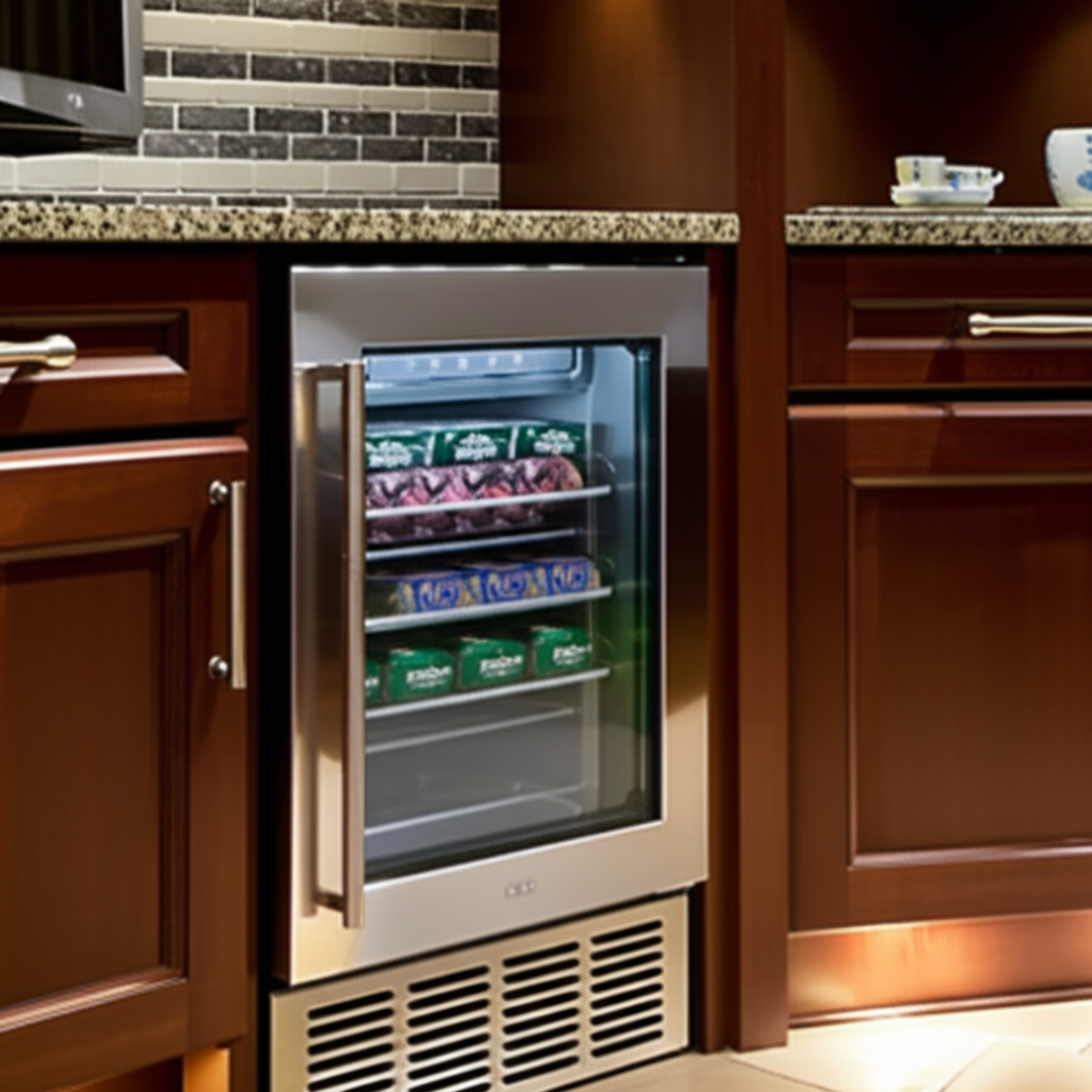 Sub-Zero undercounter ice maker