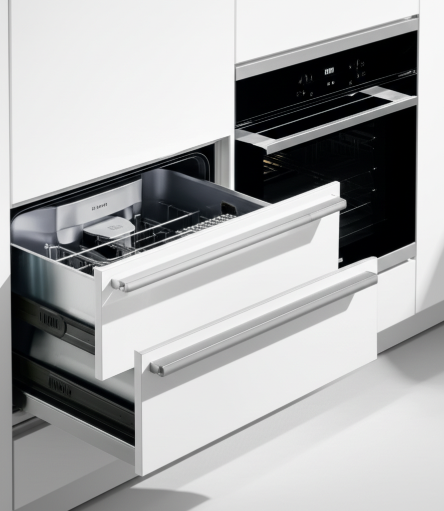 Miele built-in appliances with German engineering