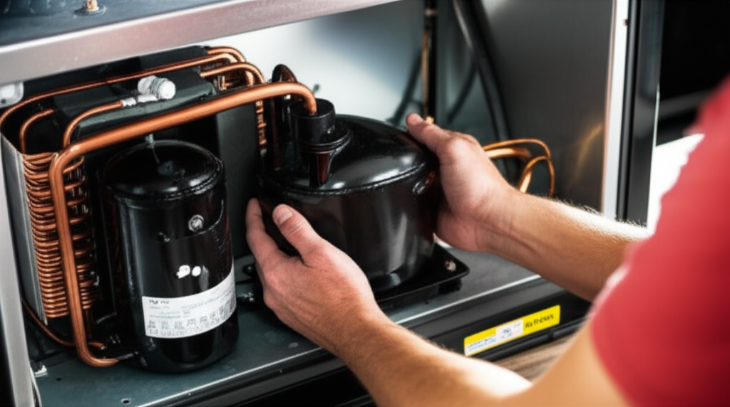 Professional installing quality replacement parts